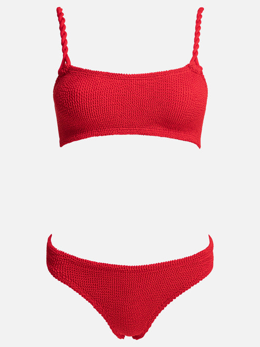 Bikinis Solid colour  Red - Hunza G Women | PLP | VIETTI Online Store 
