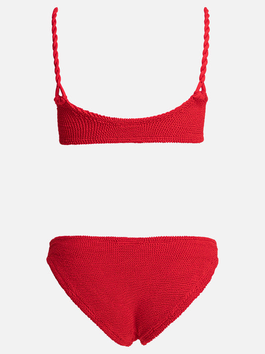Bikinis Solid colour  Red - Hunza G Women | PLP | VIETTI Online Store | 2
