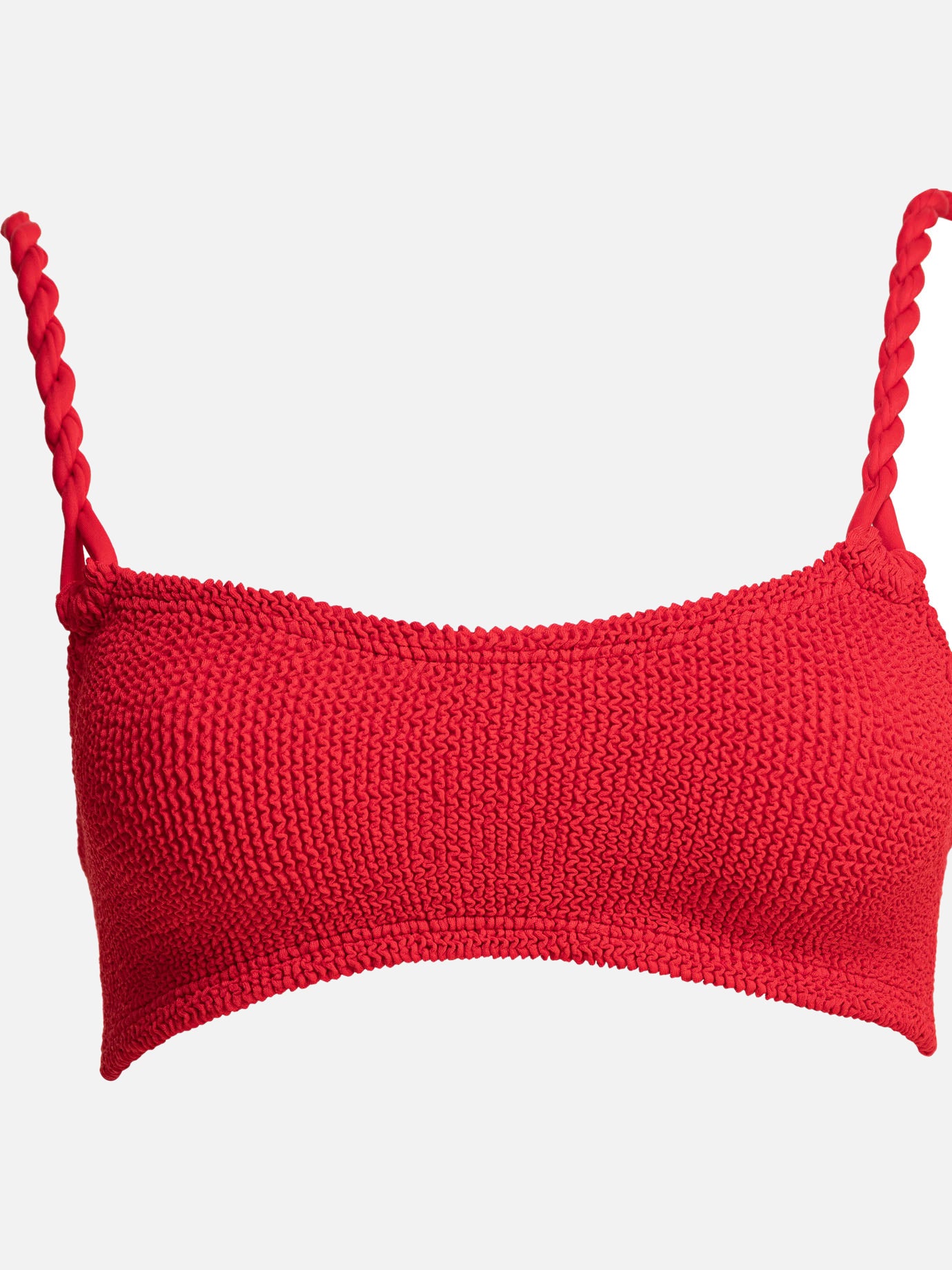 Hunza G "Phoebe" Bikini Red
