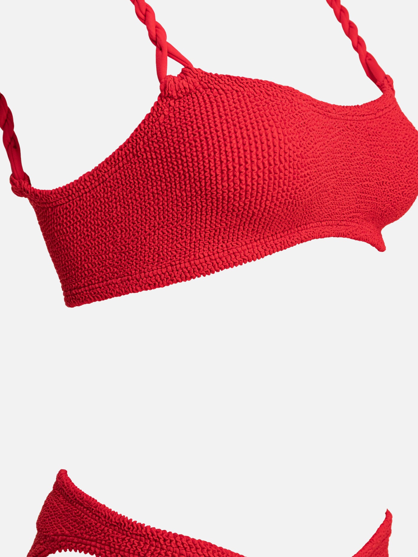Hunza G "Phoebe" Bikini Red