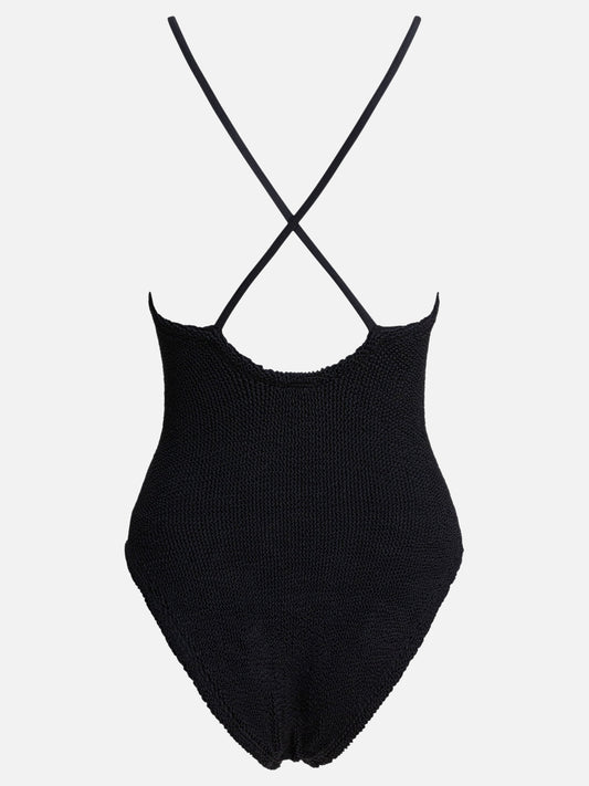 Hunza G "Portia" swimsuit 12853731_UNI Black 2