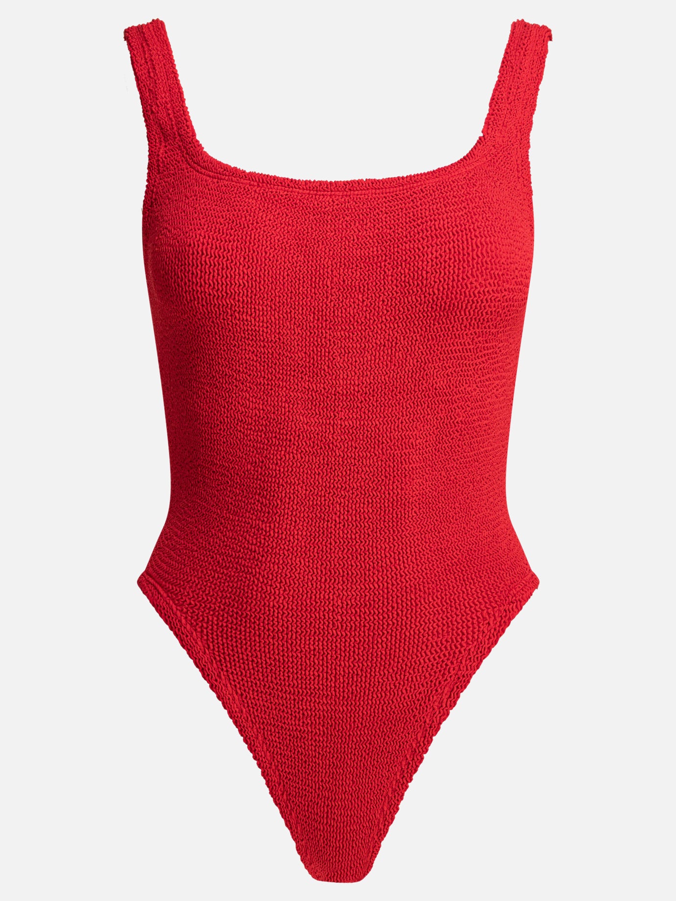 Hunza G Square Neck&quot; swimsuit 15589571_UNI Red thumbnail_1