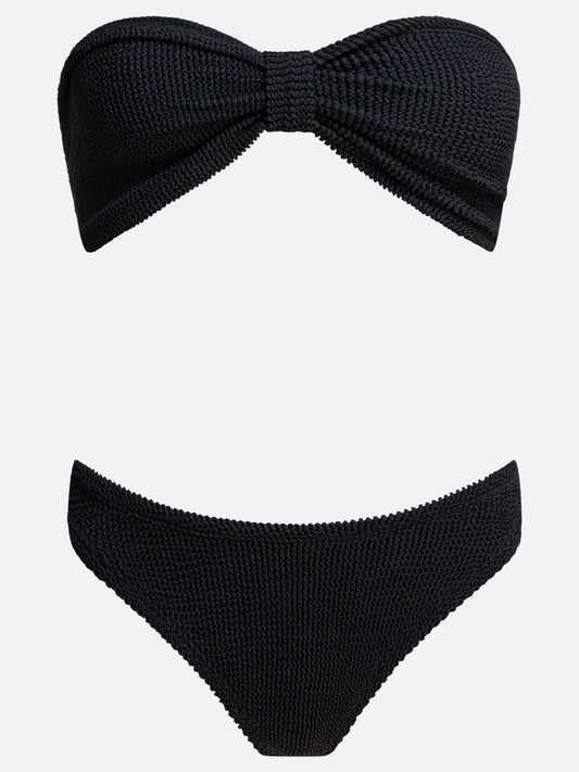 Bikinis Solid colour  Black - Hunza G Women | PLP | VIETTI Online Store 
