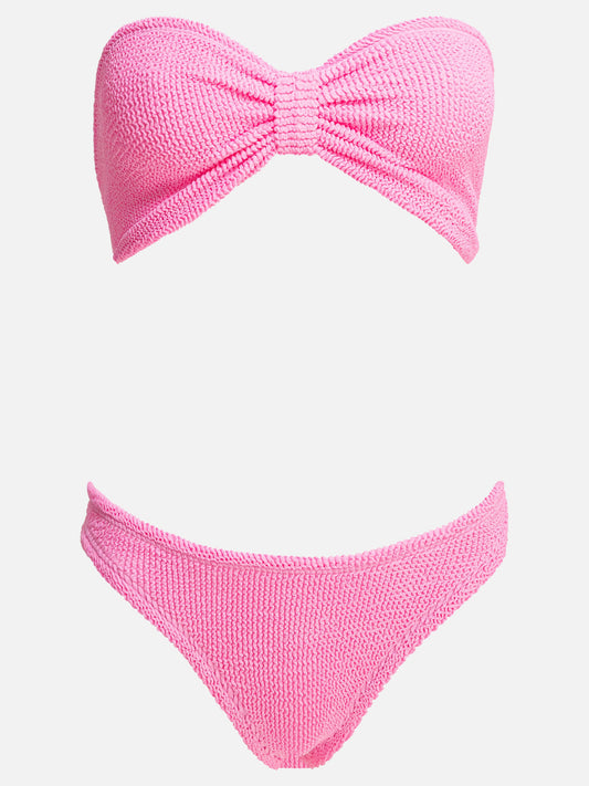 Bikinis Solid colour  Pink - Hunza G Women | PLP | VIETTI Online Store 
