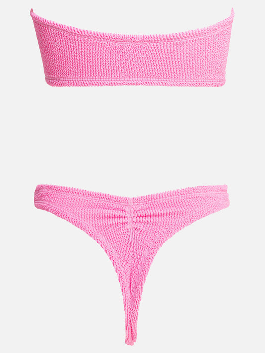 Bikinis Solid colour  Pink - Hunza G Women | PLP | VIETTI Online Store | 2
