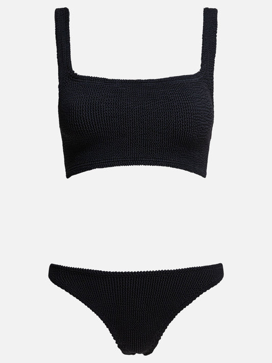 Bikinis Solid colour  Black - Hunza G Women | PLP | VIETTI Online Store 
