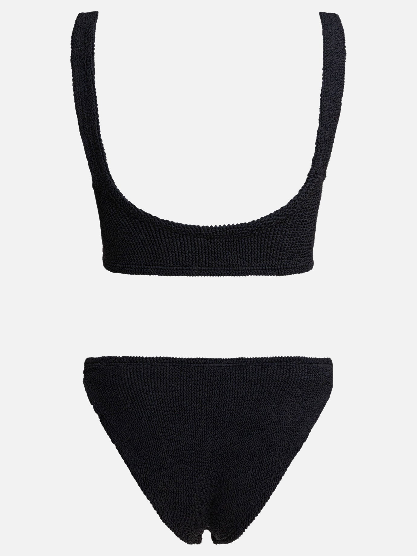 Bikinis Solid colour  Black - Hunza G Women | PDP | VIETTI Online Store | thumbnail_2