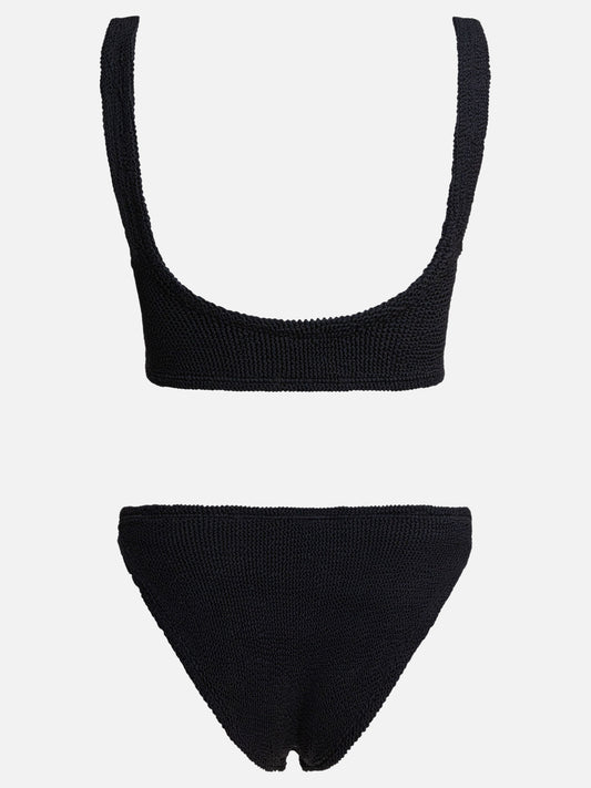 Bikinis Solid colour  Black - Hunza G Women | PLP | VIETTI Online Store | 2
