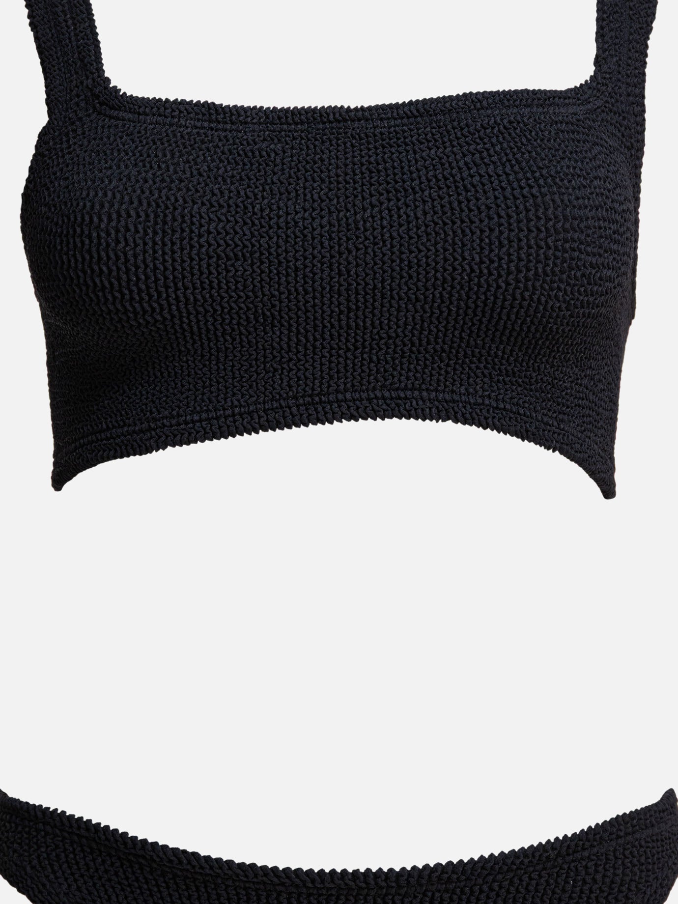 Bikinis Solid colour  Black - Hunza G Women | PDP | VIETTI Online Store | thumbnail_3