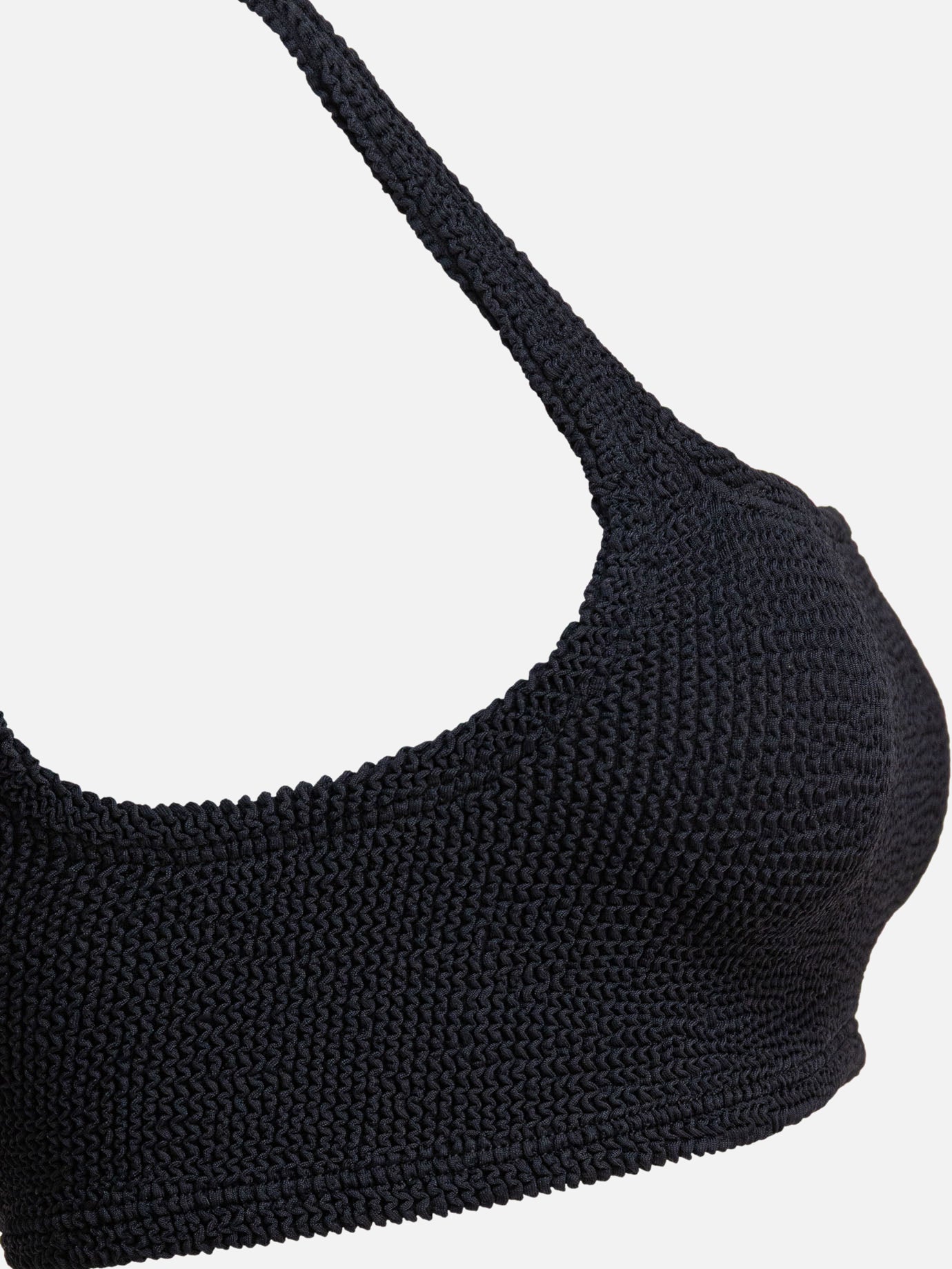 Bikinis Solid colour  Black - Hunza G Women | PDP | VIETTI Online Store | thumbnail_4