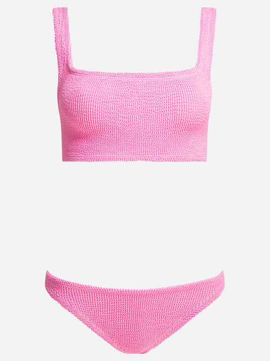 Bikinis Solid colour  Pink - Hunza G Women | PLP | VIETTI Online Store 
