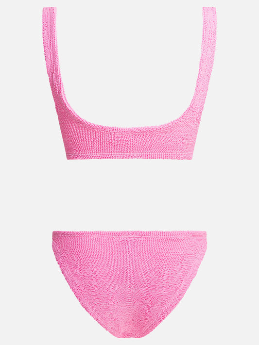 Bikinis Solid colour  Pink - Hunza G Women | PLP | VIETTI Online Store | 2
