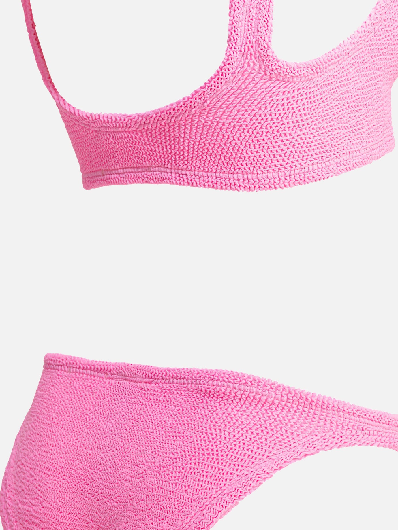 Bikinis Solid colour  Pink - Hunza G Women | PDP | VIETTI Online Store | Zoom-Modal_4
