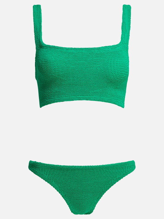 Bikinis Solid colour  Green - Hunza G Women | PLP | VIETTI Online Store 
