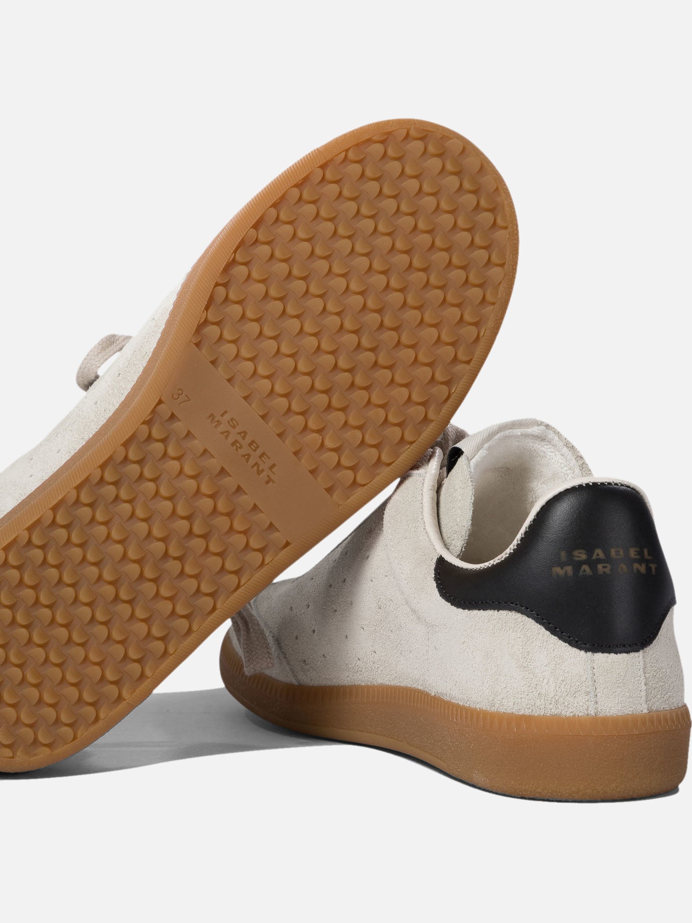 Low top sneakers 100% leather - 100% rubber  Black - Isabel Marant Women | PDP | VIETTI Online Store | thumbnail_5