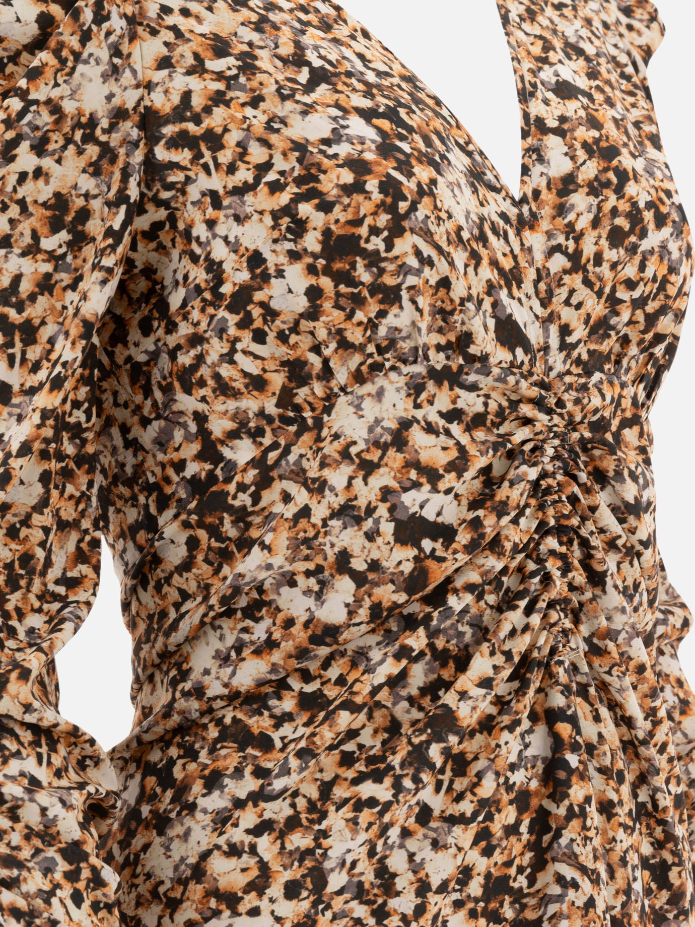 Isabel Marant &quot;Albini&quot; dress 15137997_36 Yellow thumbnail_4