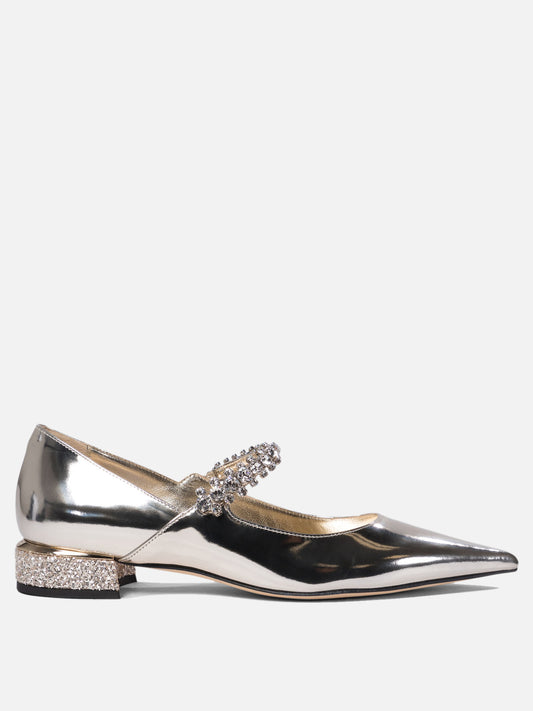 Pumps 100% leather - 95% leather 5% rubber  Gold - Jimmy Choo Women | PLP | VIETTI Online Store 
