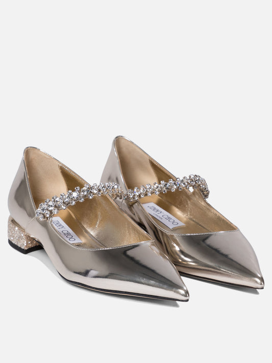 Pumps 100% leather - 95% leather 5% rubber  Gold - Jimmy Choo Women | PLP | VIETTI Online Store | 2
