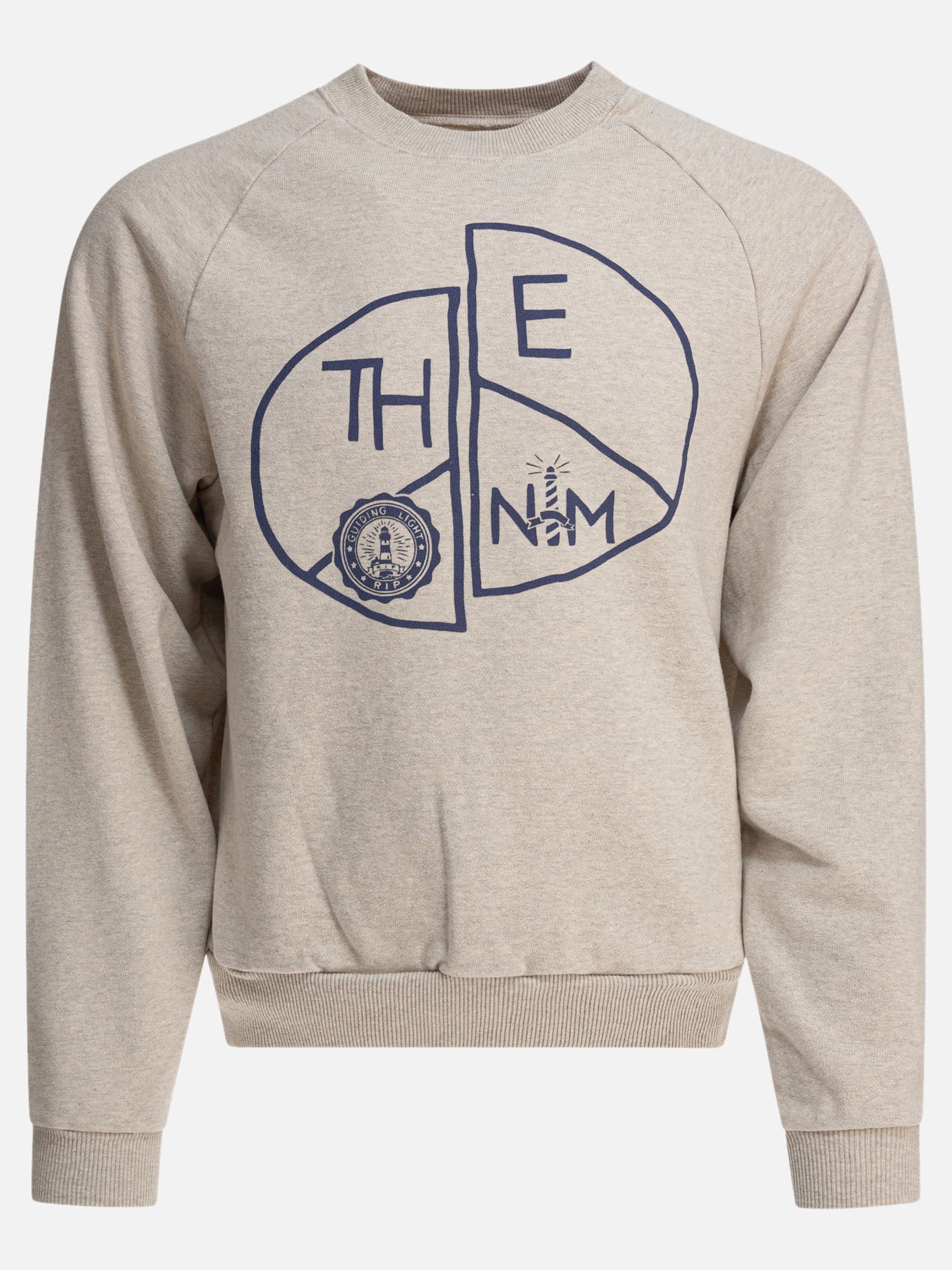 Crewnecks Print  Beige - KAPITAL Men | PDP | VIETTI Online Store | thumbnail