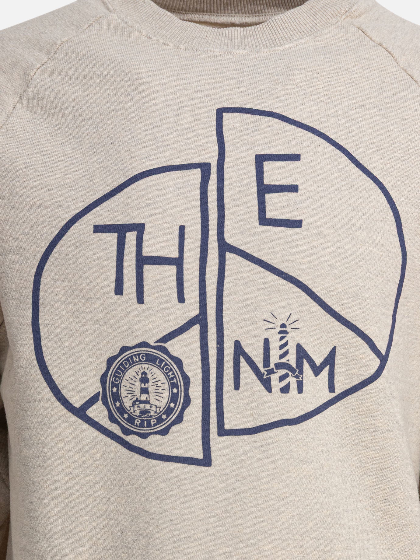 Crewnecks Print  Beige - KAPITAL Men | PDP | VIETTI Online Store | Zoom-Modal_3
