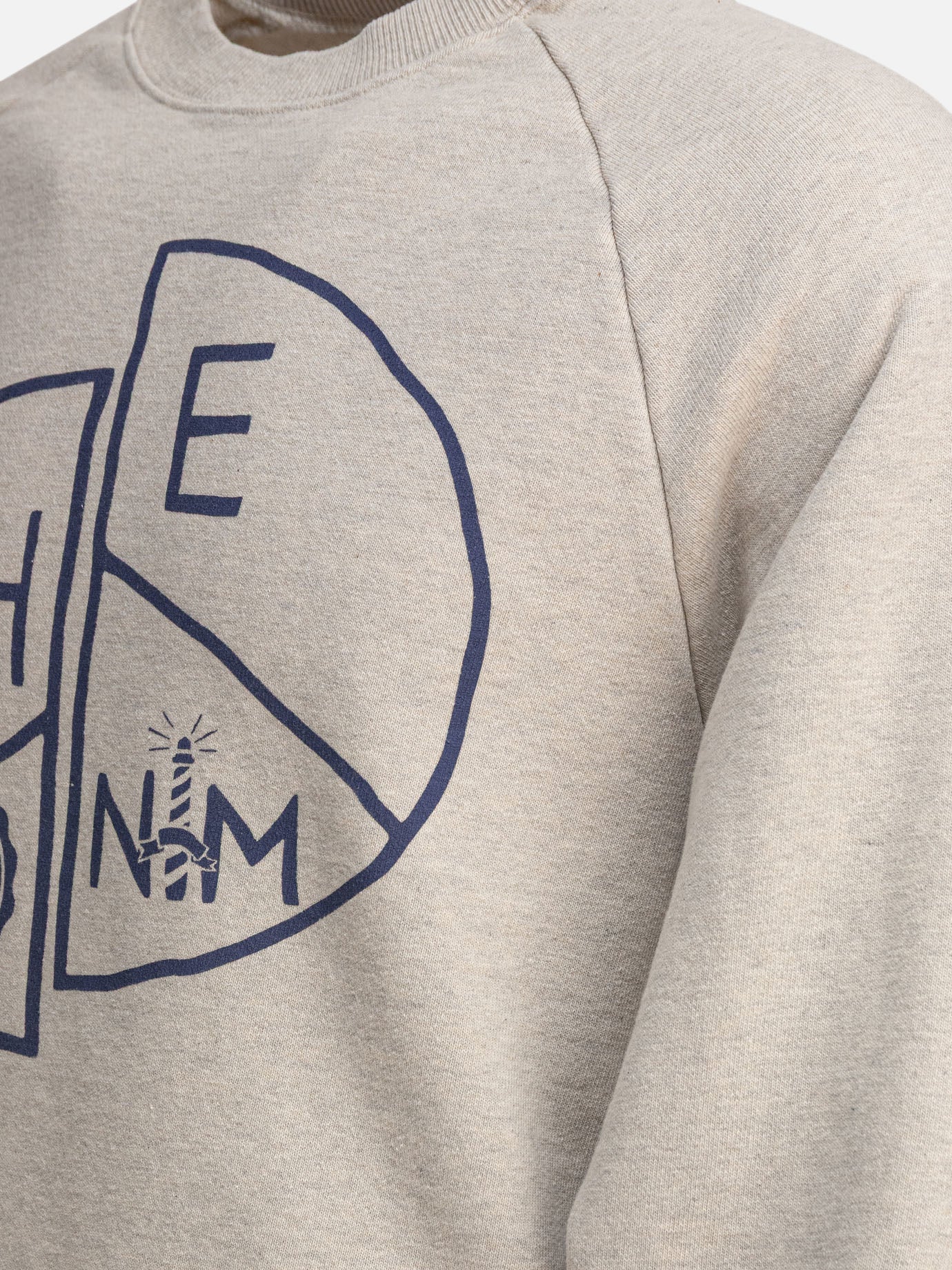 Crewnecks Print  Beige - KAPITAL Men | PDP | VIETTI Online Store | Zoom-Modal_4
