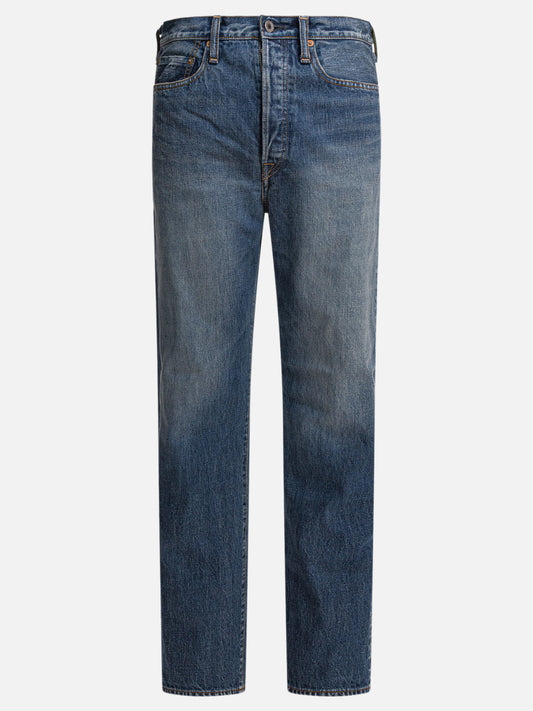 KAPITAL "Monkey TH" Jeans 25884570_32 Blue 1