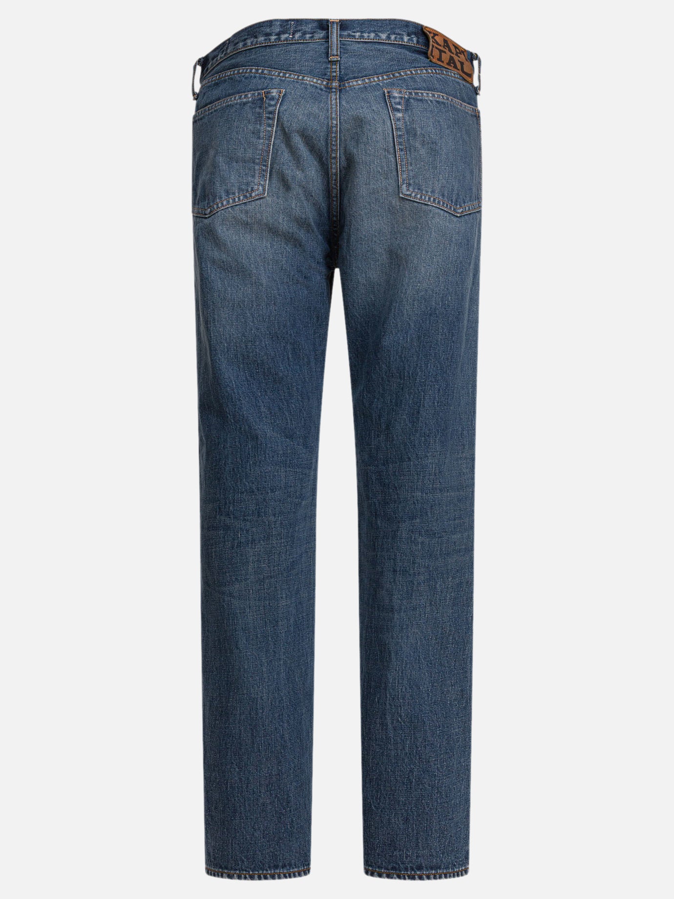 KAPITAL &quot;Monkey TH&quot; Jeans 25884570_32 Blue thumbnail_2