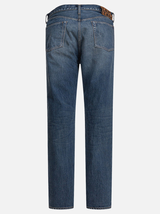 KAPITAL "Monkey TH" Jeans 25884570_32 Blue 2