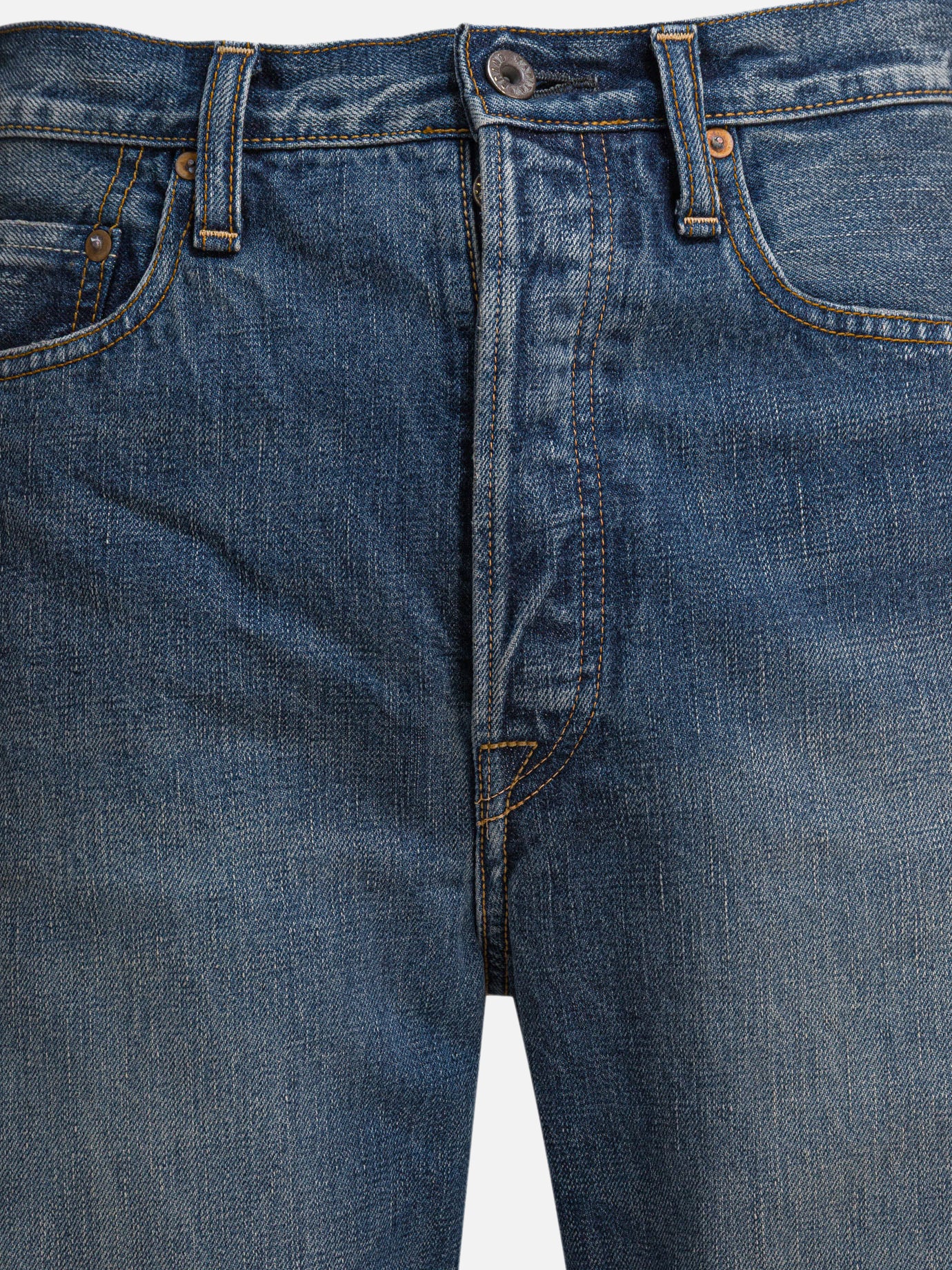 KAPITAL &quot;Monkey TH&quot; Jeans 25884570_32 Blue thumbnail_3