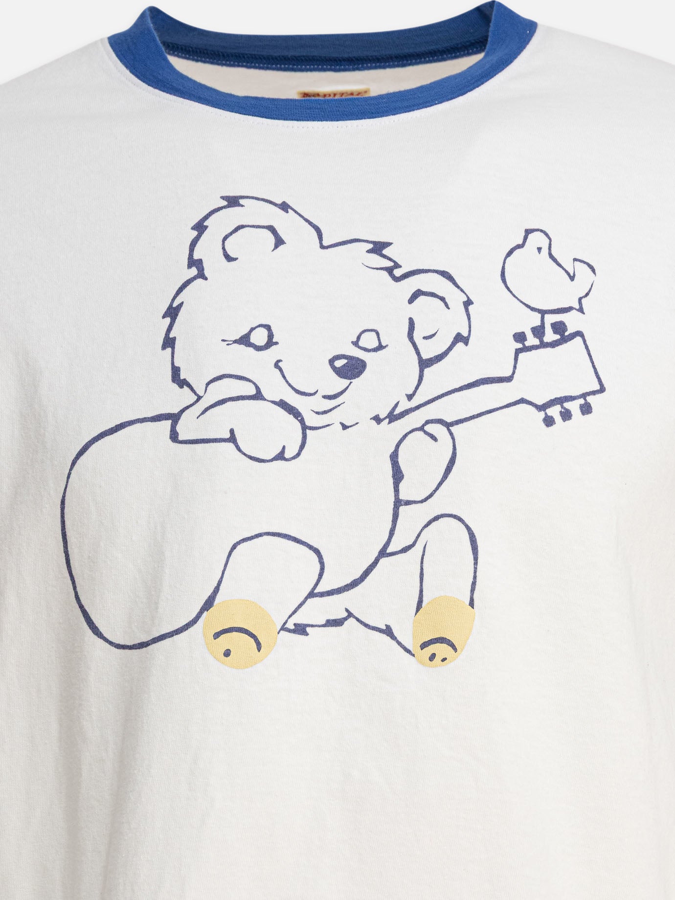 Crewneck t-shirts Print  Blue - KAPITAL Men | PDP | VIETTI Online Store | Zoom-Modal_3
