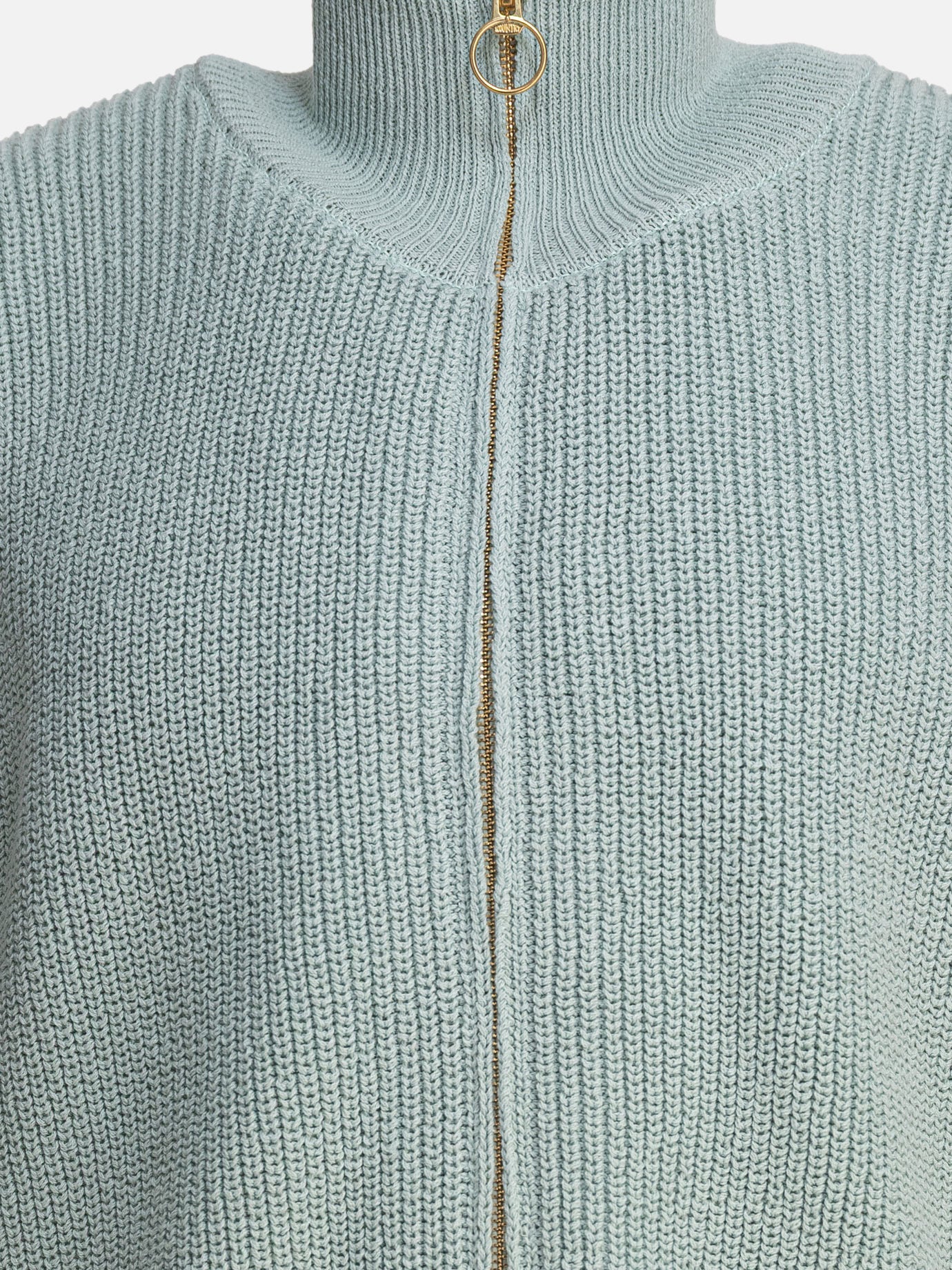KAPITAL Half-zip vest 19325205_3 Green thumbnail_3