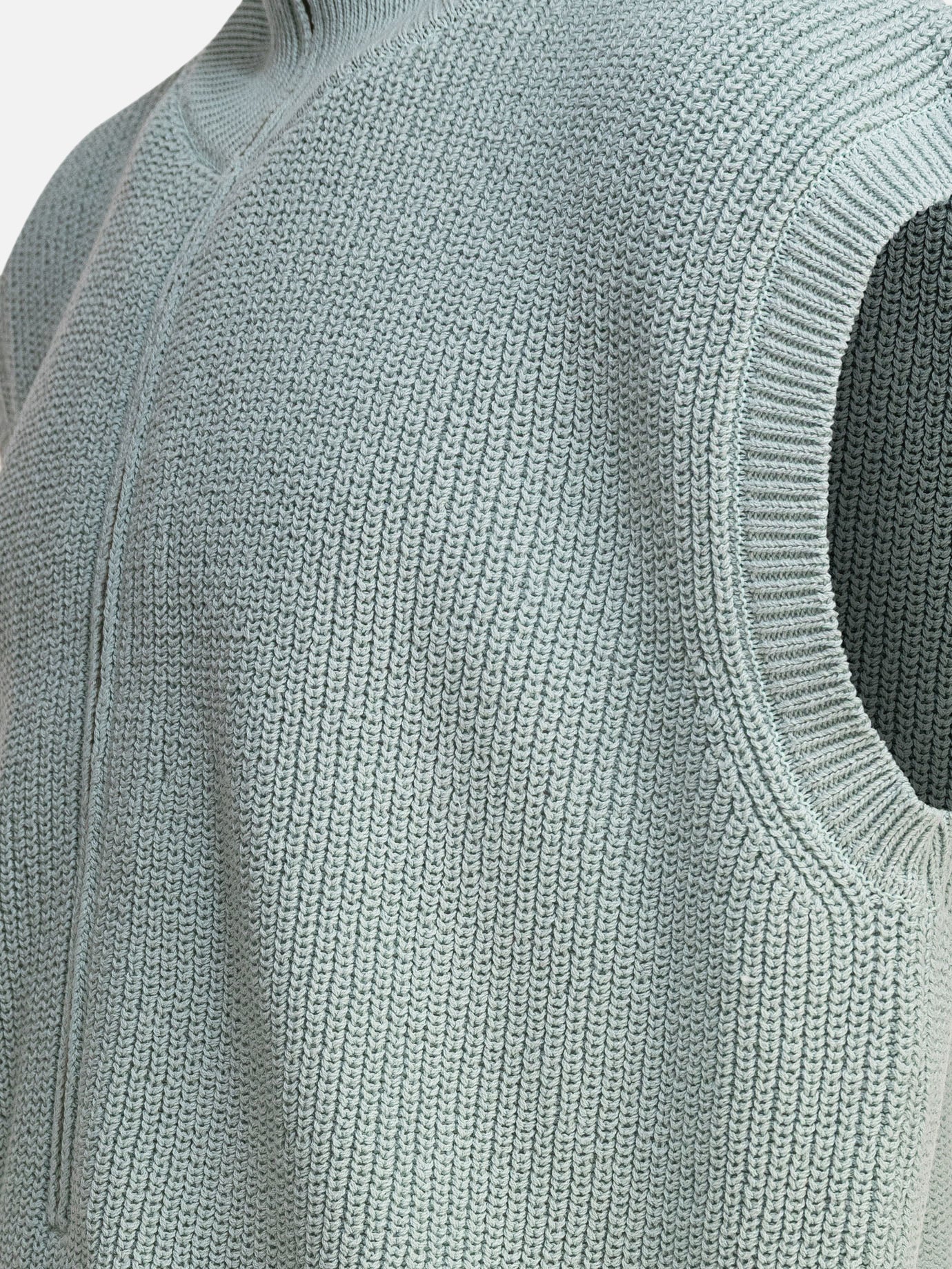 KAPITAL Half-zip vest 19325205_3 Green thumbnail_4