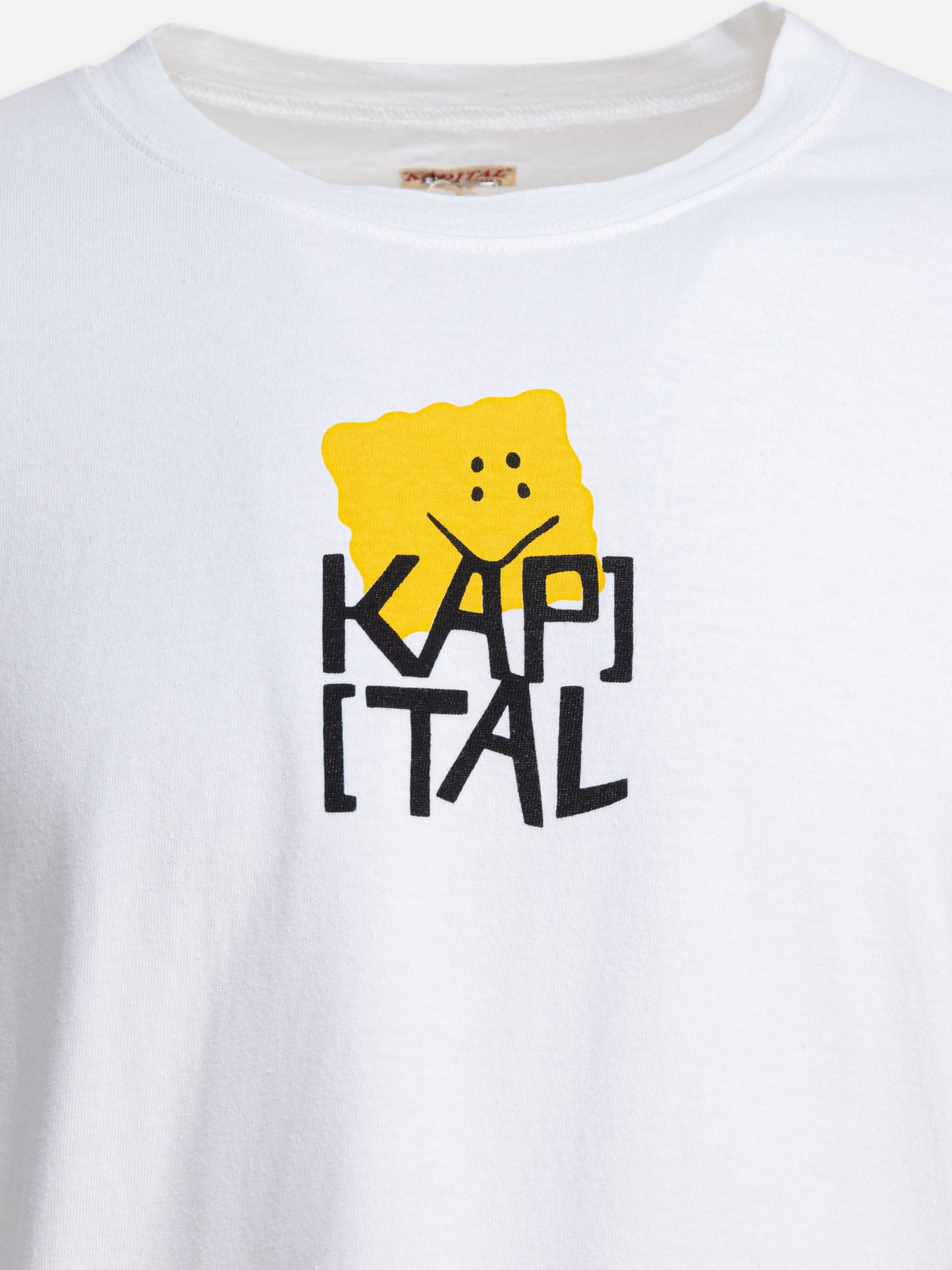 Crewneck t-shirts Print  White - KAPITAL Men | PDP | VIETTI Online Store | thumbnail_3