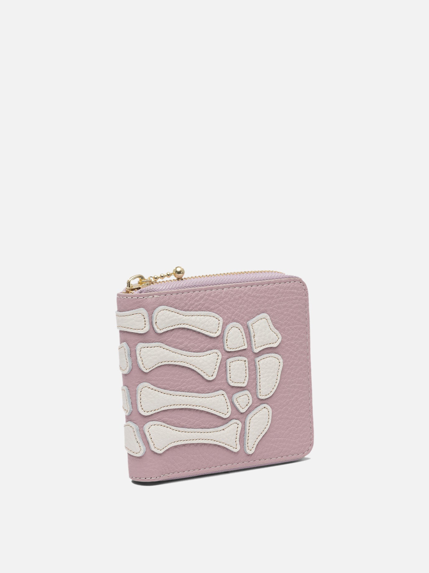 KAPITAL &quot;Thumb-Up Bone&quot; wallet 15379598_UNI Pink thumbnail_2