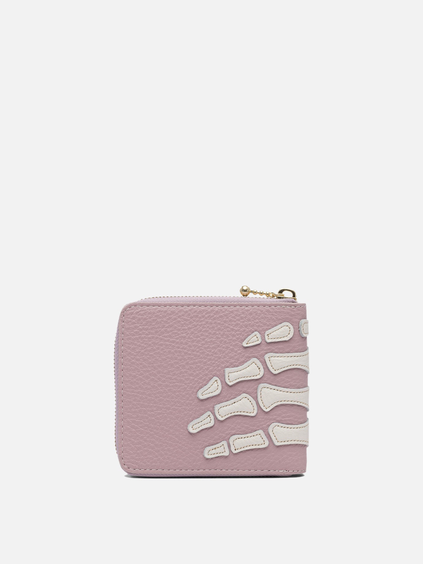 KAPITAL "Thumb-Up Bone" wallet Pink