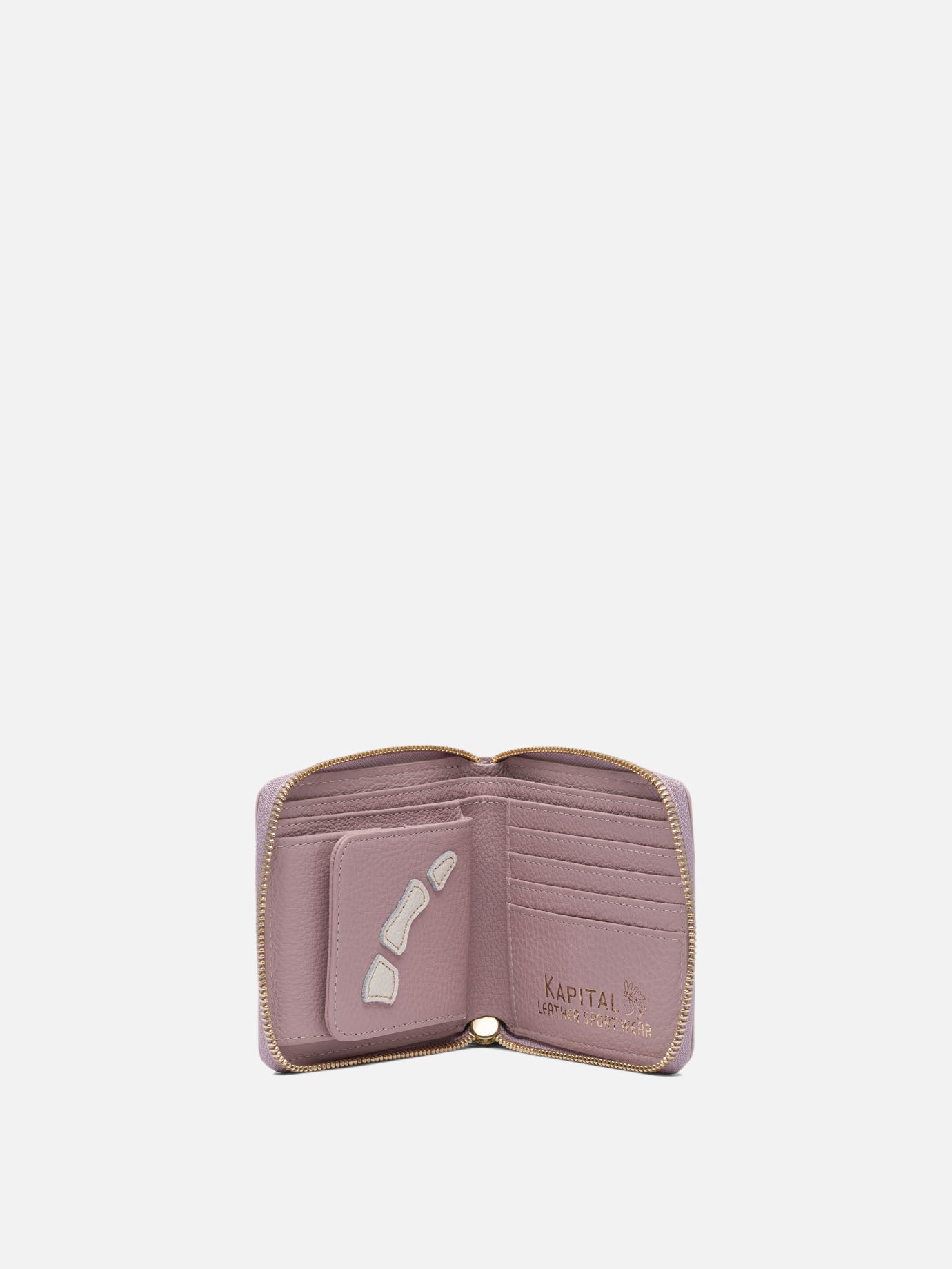 KAPITAL &quot;Thumb-Up Bone&quot; wallet 15379598_UNI Pink thumbnail_5