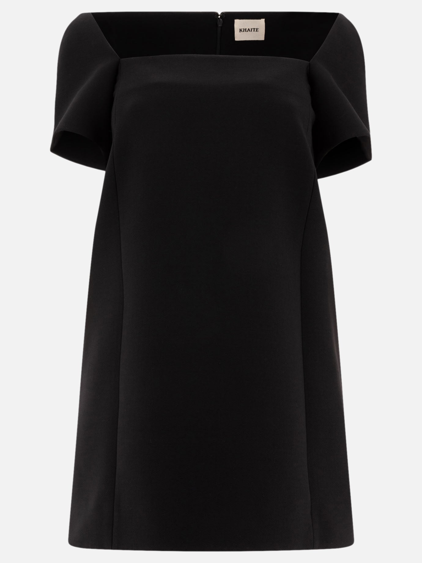Mini dresses Solid colour  Black - Khaite Women | PDP | VIETTI Online Store | thumbnail