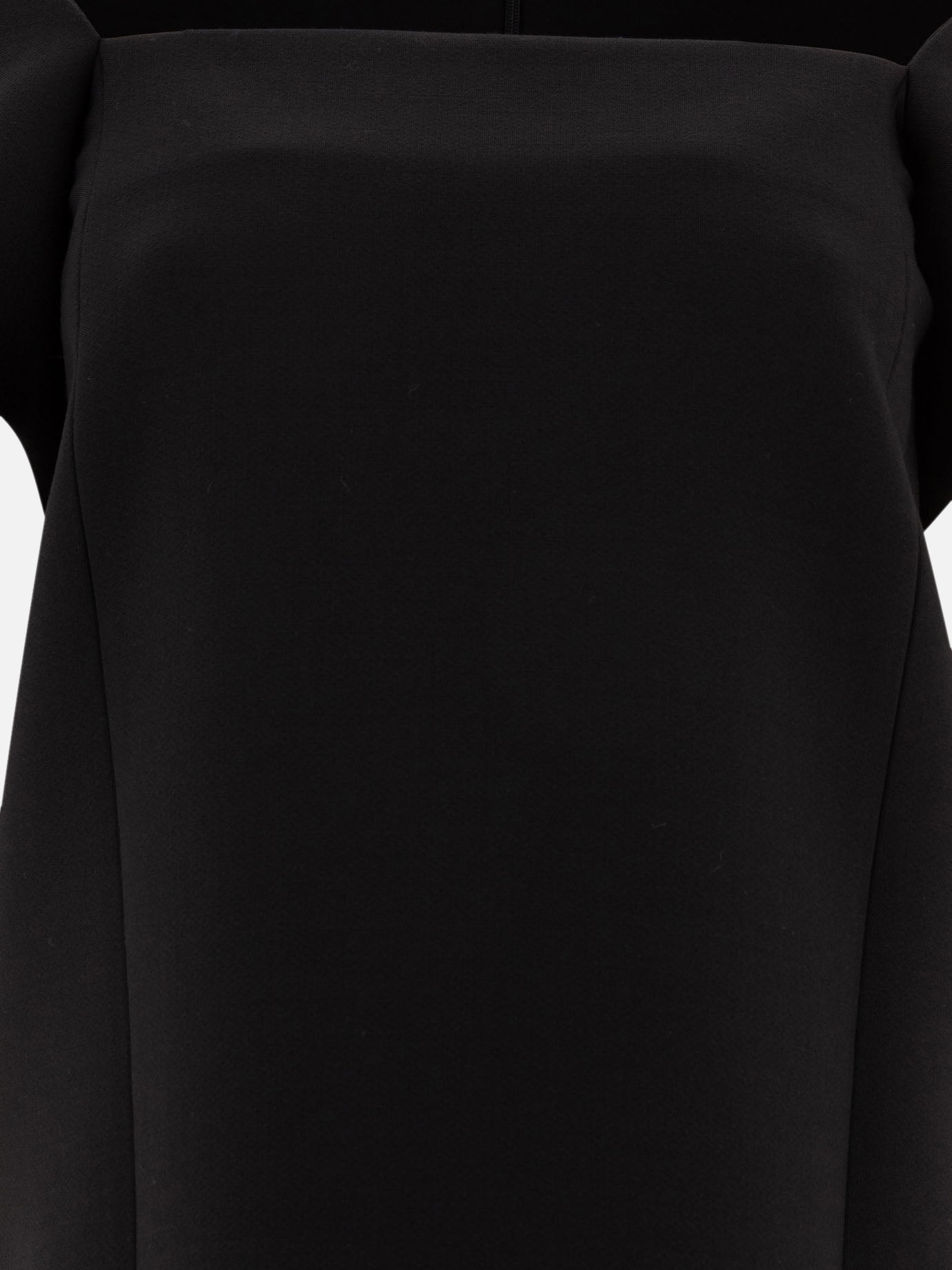 Mini dresses Solid colour  Black - Khaite Women | PDP | VIETTI Online Store | thumbnail_3