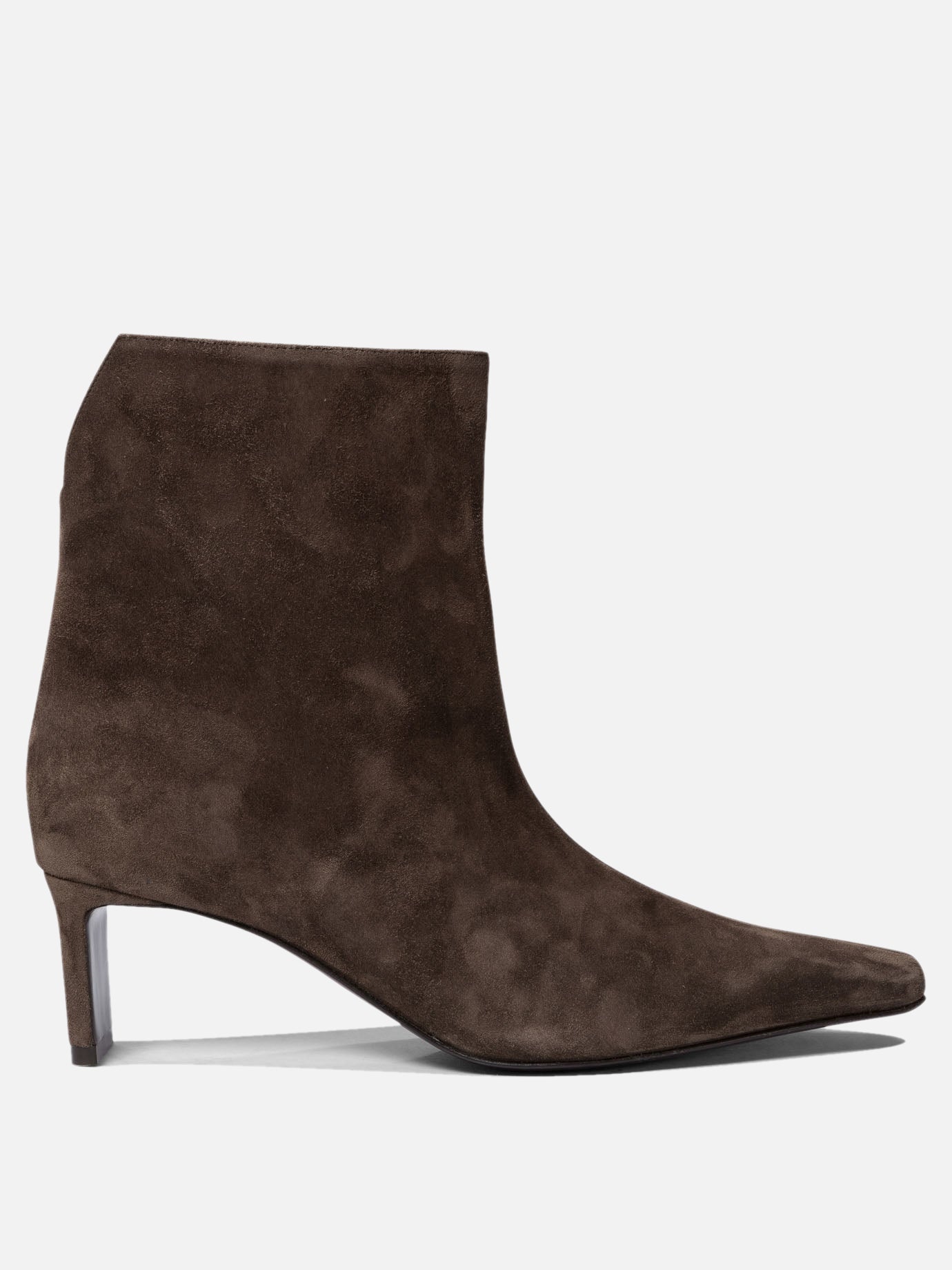 Pull-on boots 100% leather - 100% leather  Brown - Khaite Women | PDP | VIETTI Online Store | Zoom-Modal
