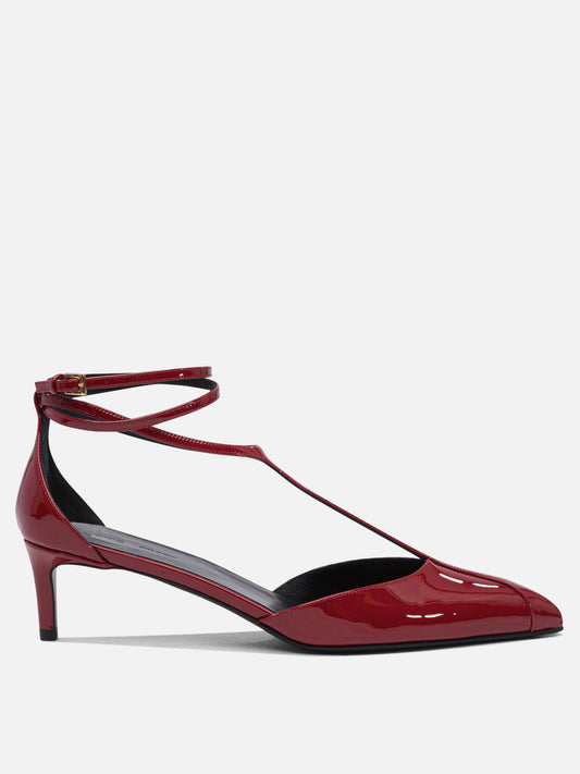 Khaite "Mia" pumps 45 mm 14546032_36 Red 1