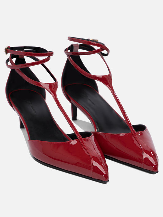Khaite "Mia" pumps 45 mm 14546032_36 Red 2