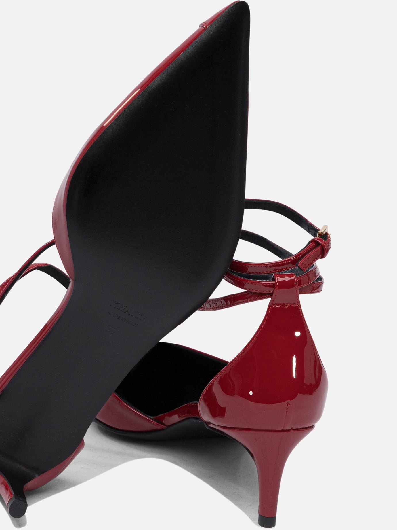 Pumps 100% leather - 100% leather  Red - Khaite Women | PDP | VIETTI Online Store | thumbnail_5