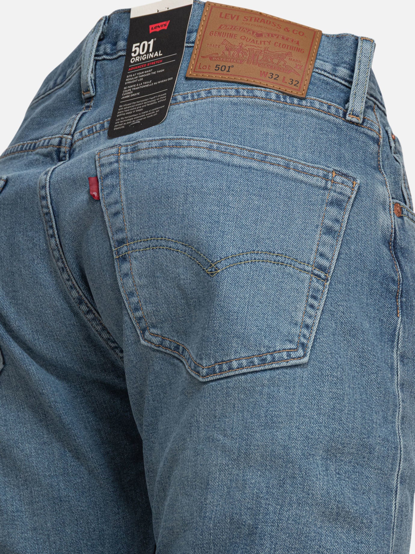 Levi&#39;s &quot;501® Levi&#39;s® Original&quot; jeans 10126800_30/32 Blue thumbnail_4