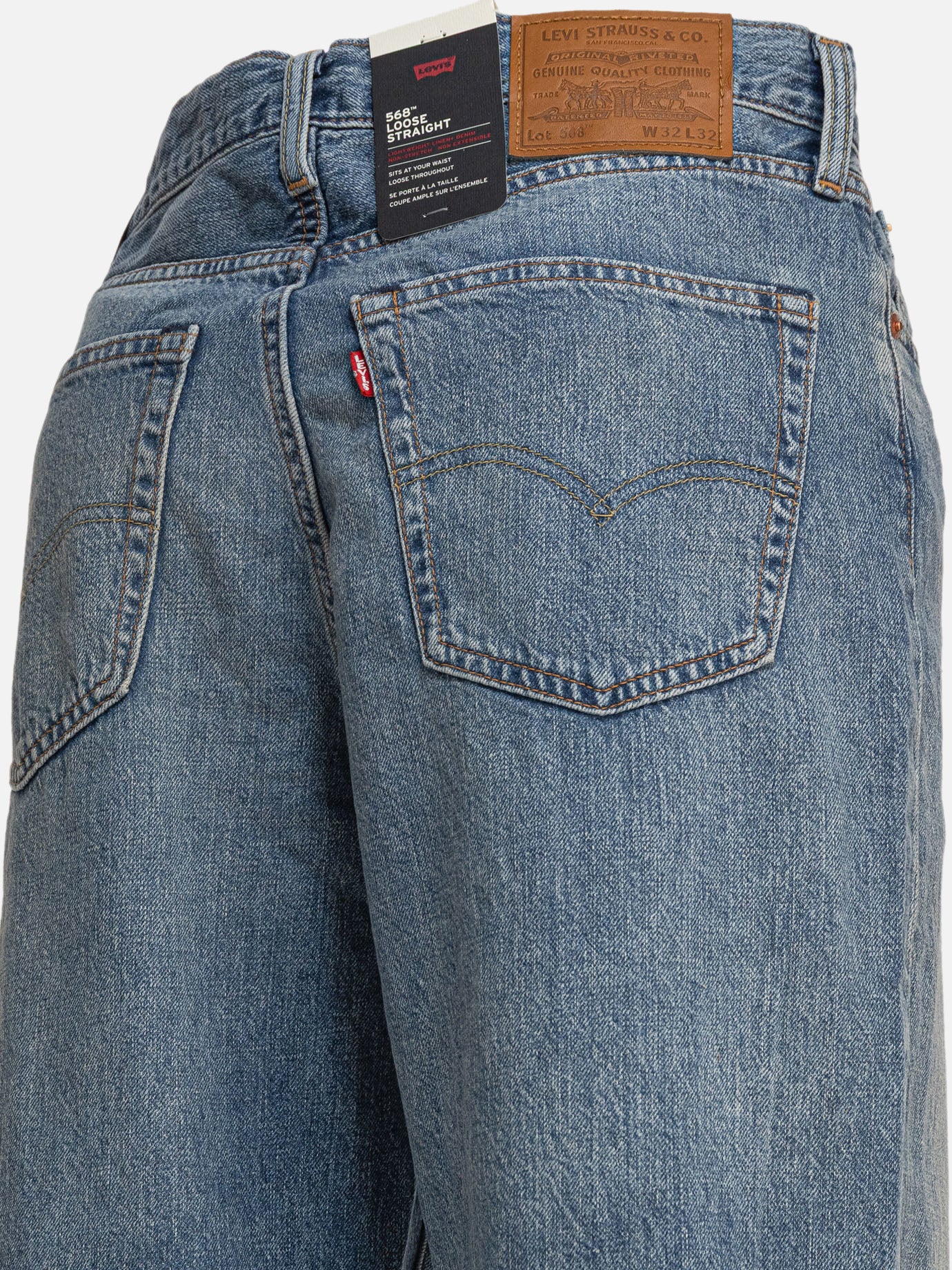Levi&#39;s &quot;568™ Loose Straight&quot; jeans 19464126_31/32 Blue thumbnail_3