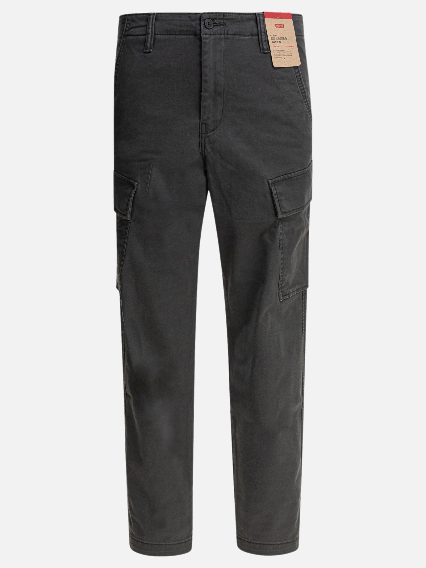 Cargo & parachute trousers Solid colour  Black - Levi's Men | PDP | VIETTI Online Store | Zoom-Modal
