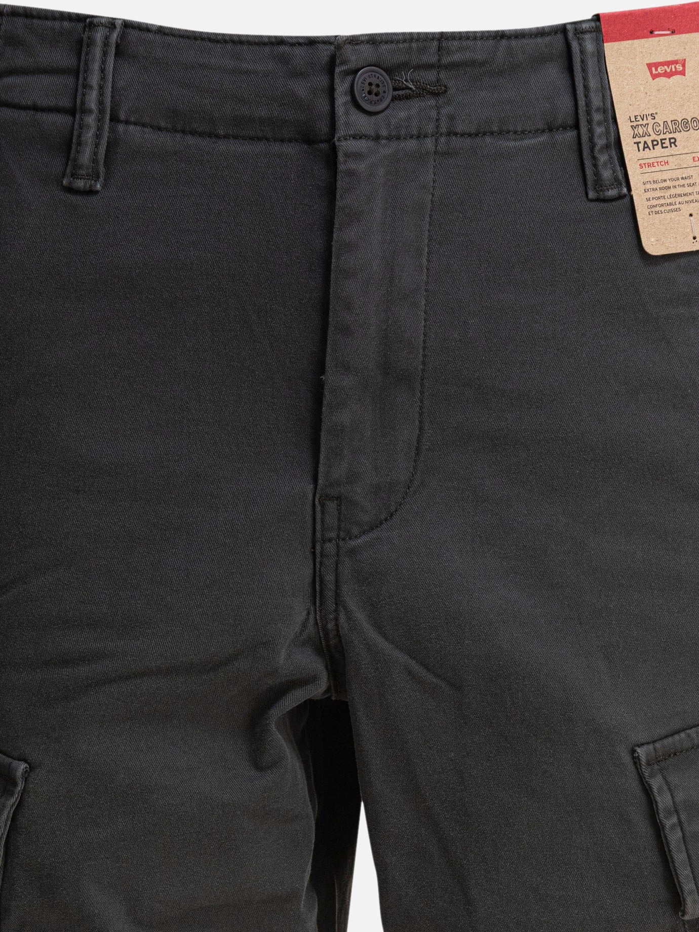 Cargo & parachute trousers Solid colour  Black - Levi's Men | PDP | VIETTI Online Store | Zoom-Modal_3
