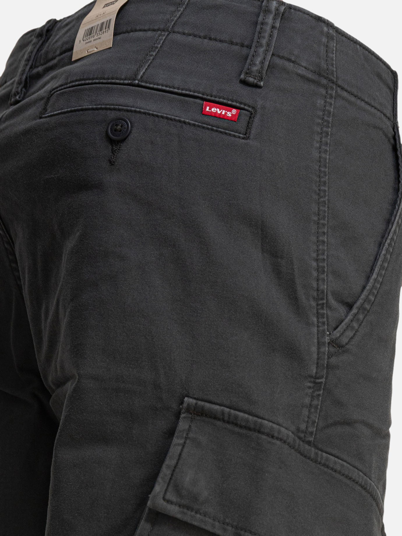 Cargo & parachute trousers Solid colour  Black - Levi&#39;s Men | PDP | VIETTI Online Store | thumbnail_4