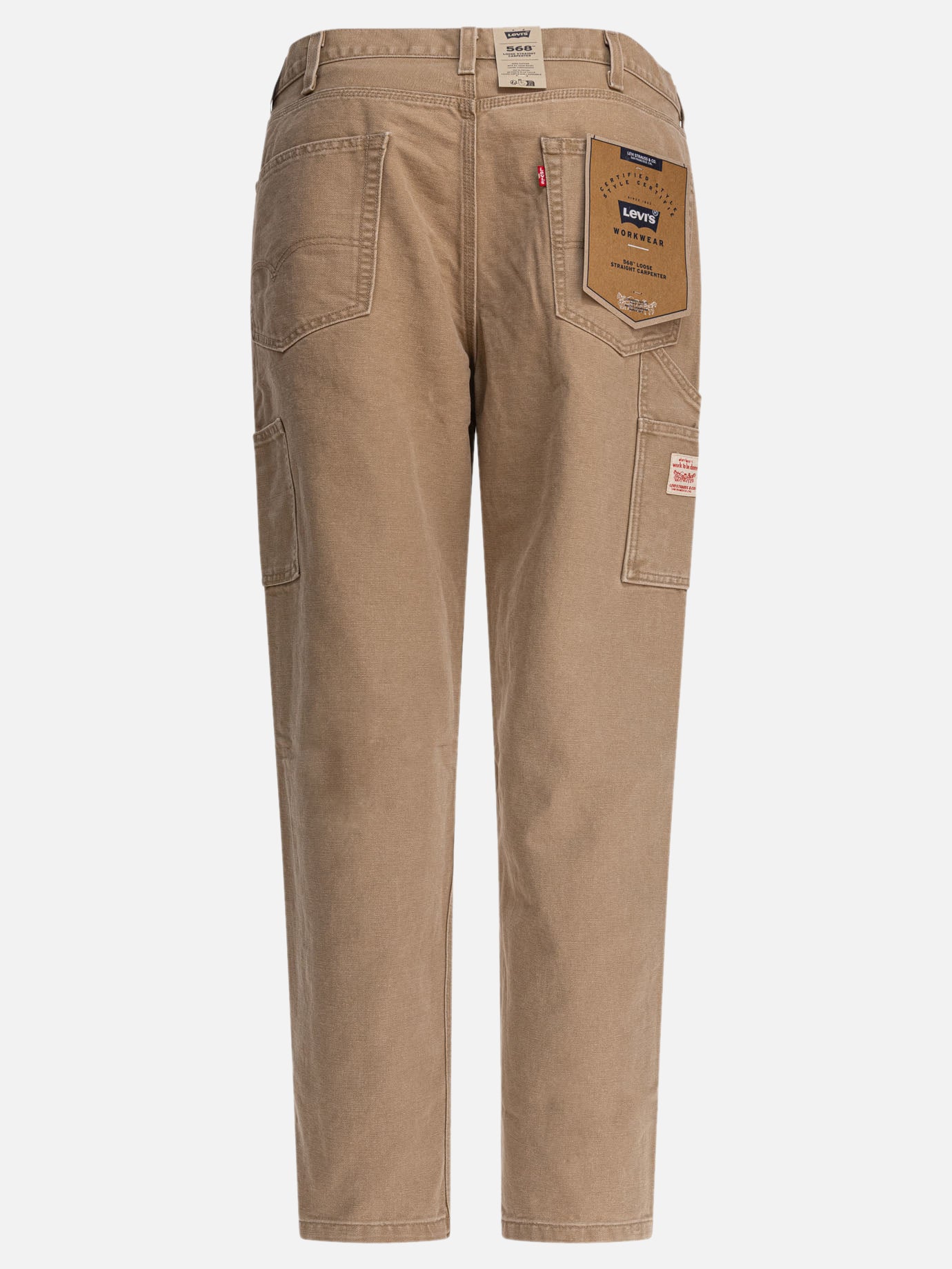 Levi&#39;s &quot;Carpenter 568™ Loose Straight&quot; jeans 10408391_31/32 Brown thumbnail_2