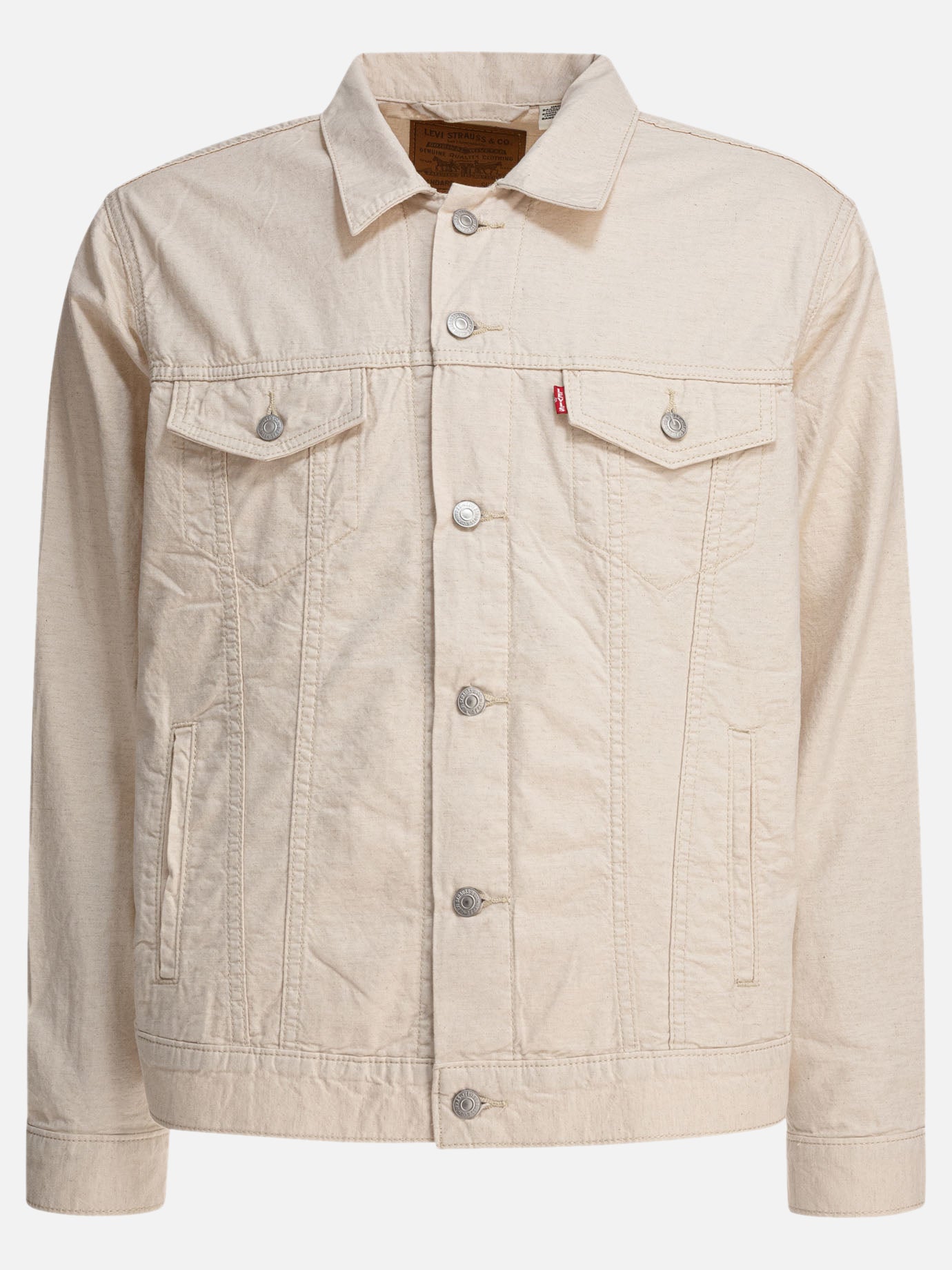 Levi's "Trucker" jacket Beige
