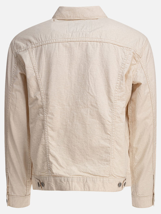 Overshirt jackets Solid colour  Beige - Levi's Men | PLP | VIETTI Online Store | 2
